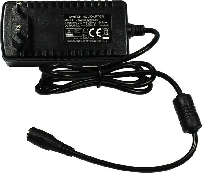 Adapter ALLNET 12V 3000mA, i zi