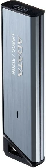Pendrive Adata Elite UE800 512GB, USB 3.2 Gen2, Silver