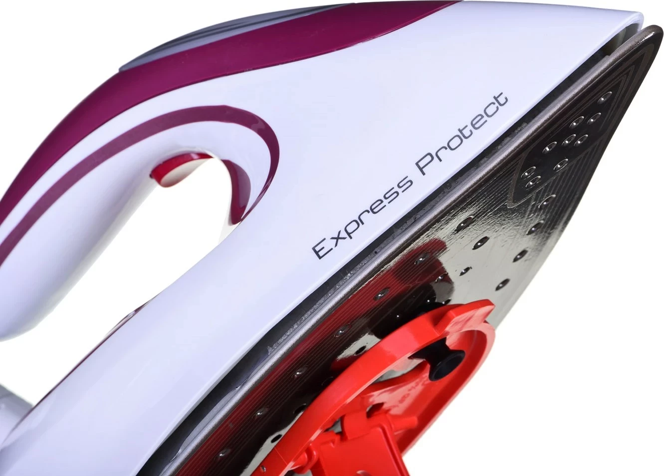 Hekur me stacion avulli Tefal SV9201E0, 2800 W, 1.8 L, Durilium AirGlide Autoclean, Bardhë/Vjollcë