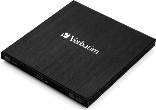 Nagjruese e jashtme Blu-ray Verbatim Slimline, USB 3.0, e zezë