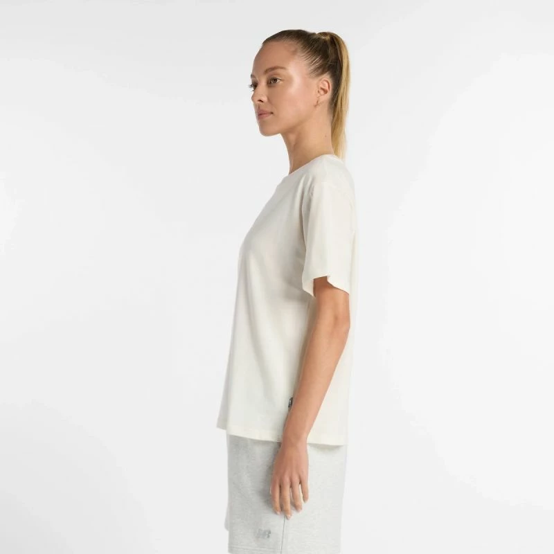 Maicë për femra New Balance, bezhë