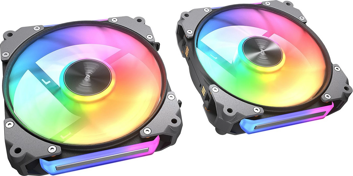 Ventilator kase Cougar Apolar 120 ARGB, 3 copë, 120mm, zi