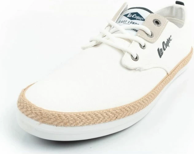 Këpucë për meshkuj Lee Cooper, të bardha