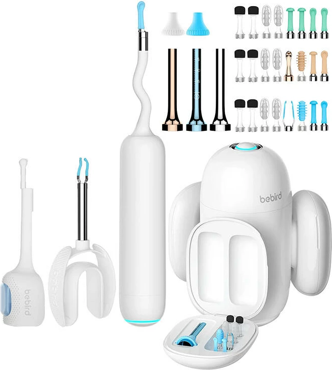 Otoskop Bebird Home 30S me kamerë, i bardhë