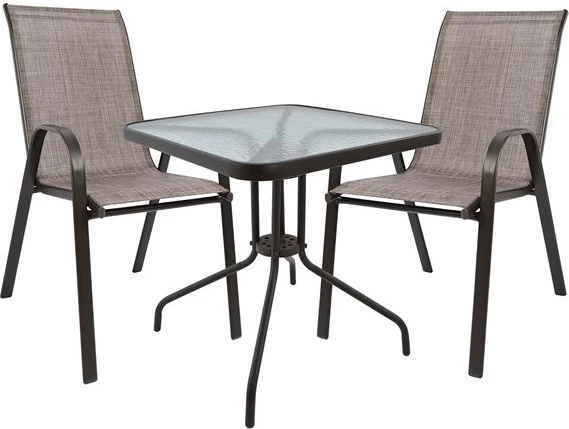 Set kopshti tavolinë & karrige MH5185.02, 3 pjesë