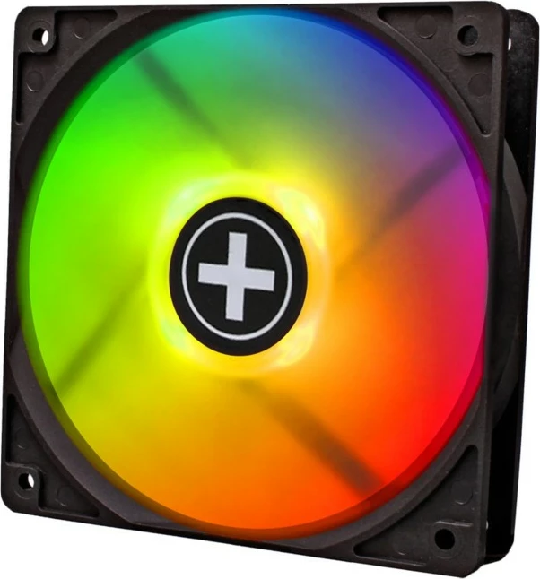 Ventilator kasë Xilence Perfomance A+ ARGB 120mm, i zi