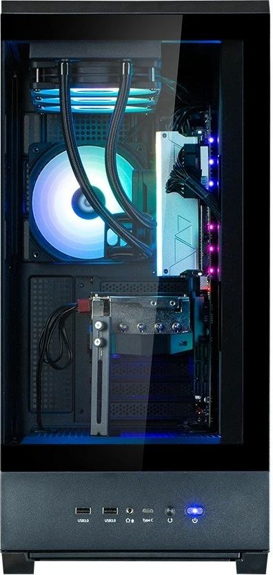 Kasë Zalman P50 DS, Midi Tower, ARGB, e zezë