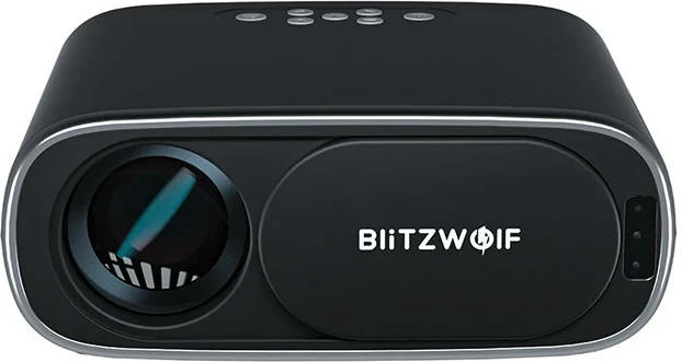 Projektor LED BlitzWolf BW-V4, 1080p, Wi-Fi + Bluetooth, i zi