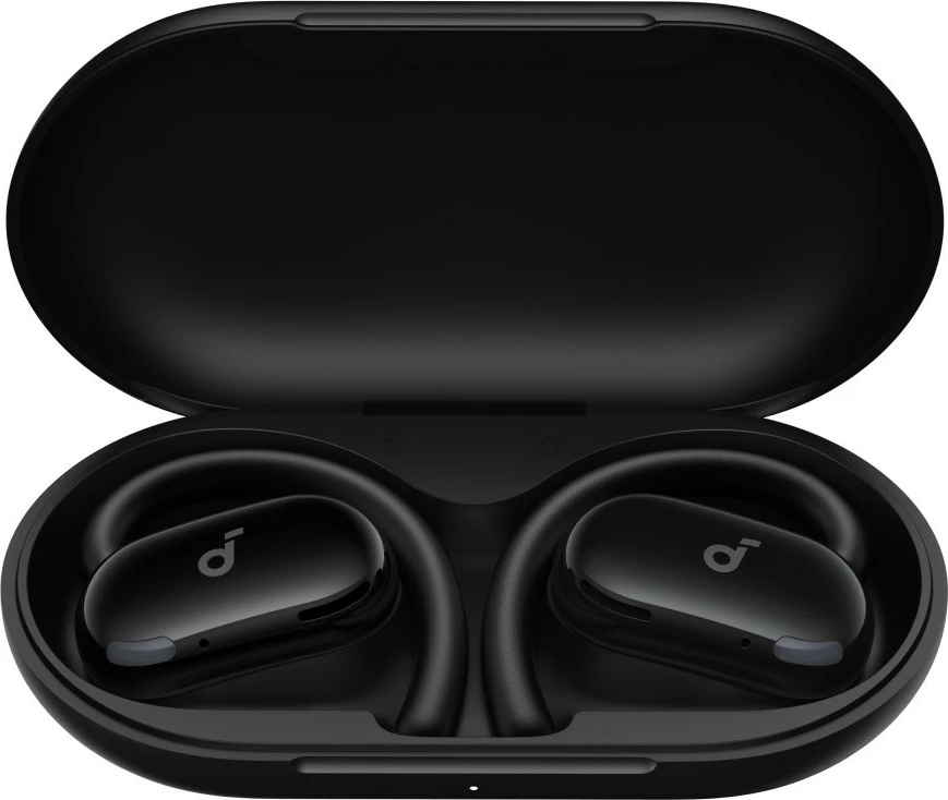 Kufje Anker Soundcore V20i Bluetooth open-ear, të zeza