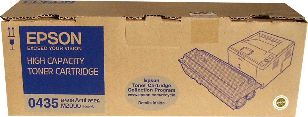 Toner Epson ORINK C13S050435 për AcuLaser M2000, i zi, 1-pack