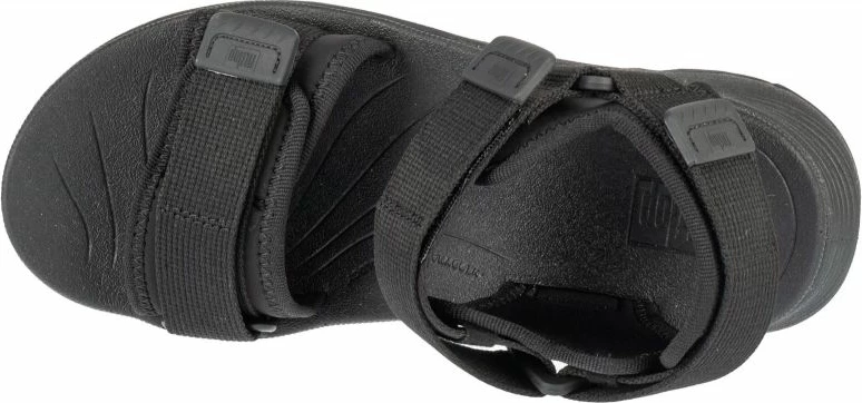 Sandale për femra FitFlop, të zeza