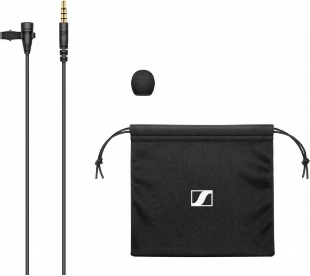 Mikrofon lavalier Sennheiser XS LAV MOBILE me kabllo, 3.5mm TRRS, i zi
