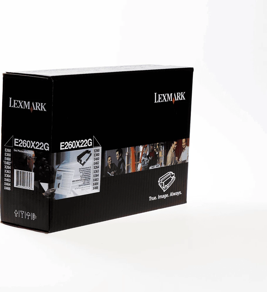 Njësi drum printeri, Lexmark, E260X22G, 30,000 faqe, pa ngjyrë