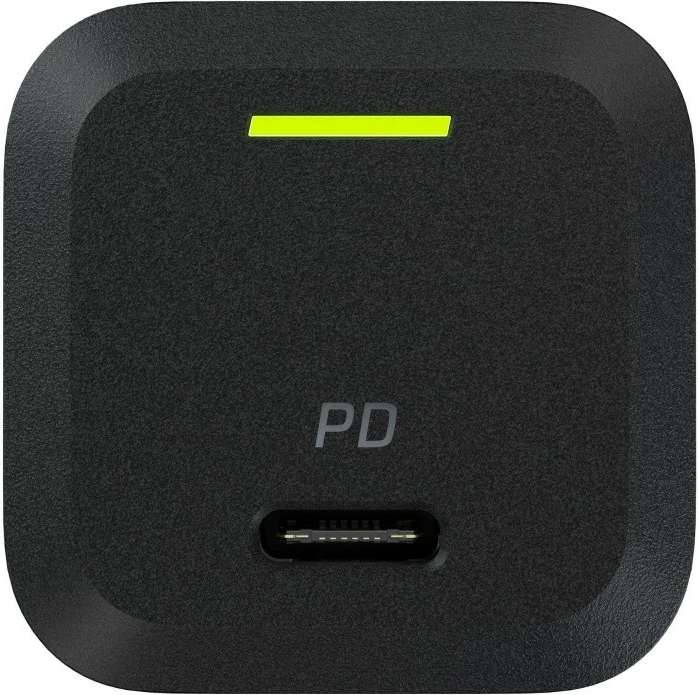 Karikues murit Green Cell GC PowerGaN 33W, USB-C, i zi