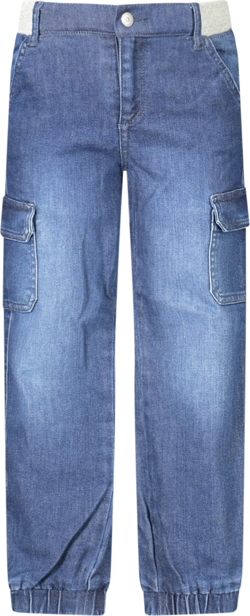 Pantallona xhins për djem GUESS JEANS Denim, kaltër