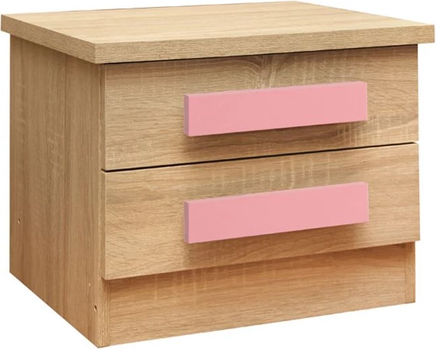 Komodinë për dhomë loje Sonama-Rozë FH331+FH336.02 40Χ48Χ39cm