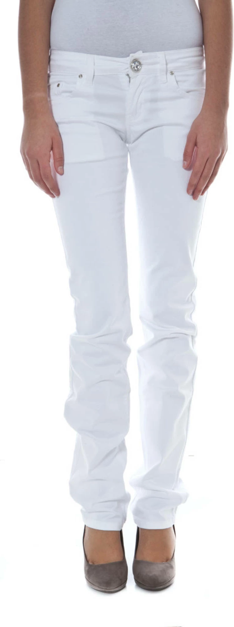 Pantallona PHARD femra, të bardha