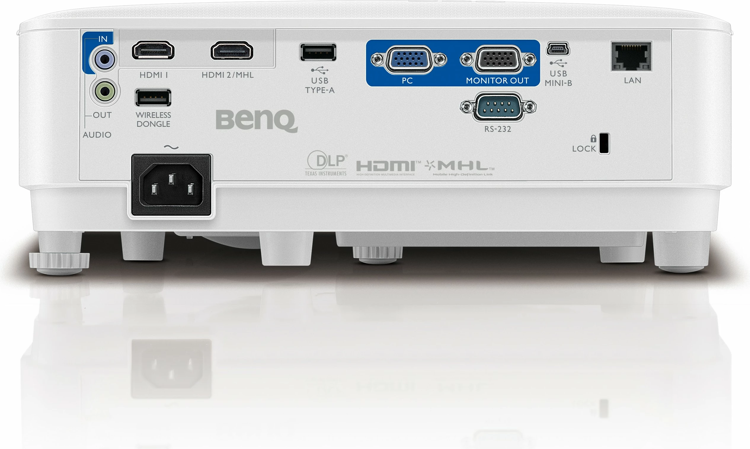 Projektor BenQ MH733, 4000 ANSI lumens, DLP, 1080p, 16:9