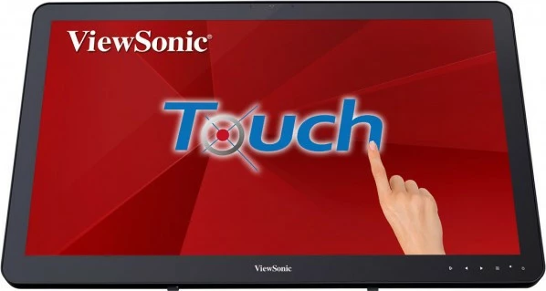 Monitor ViewSonic TD2430, 24", Full HD, Touchscreen, i zi