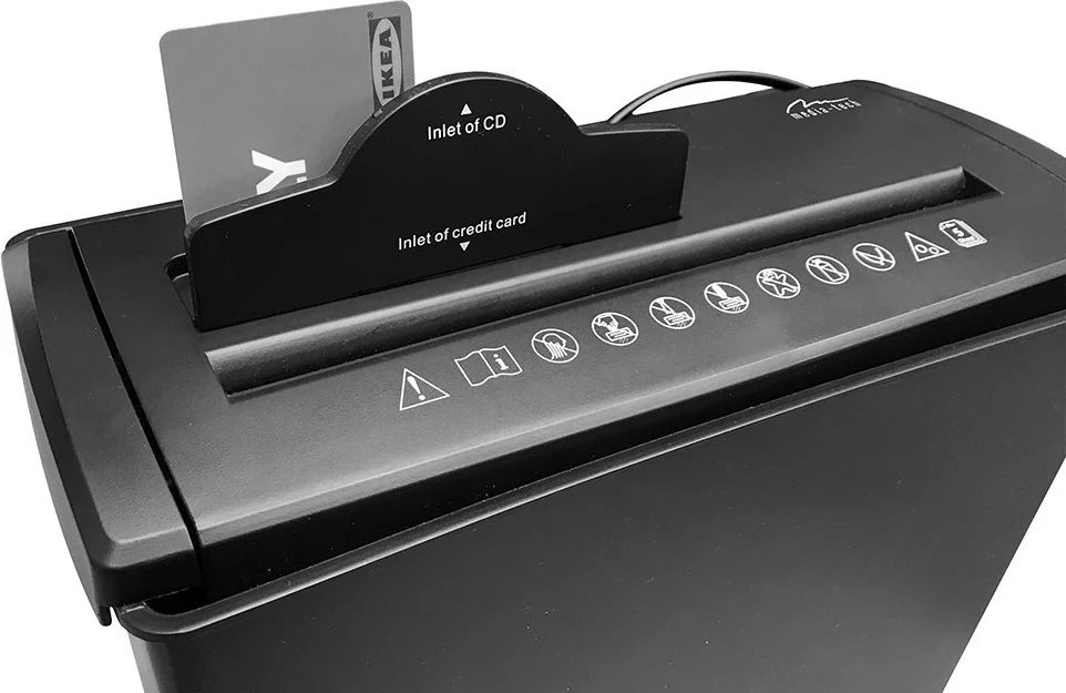 Grirës letre Media-Tech, i zi