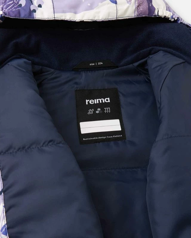 Jakne për fëmijë Reima, vjollcë