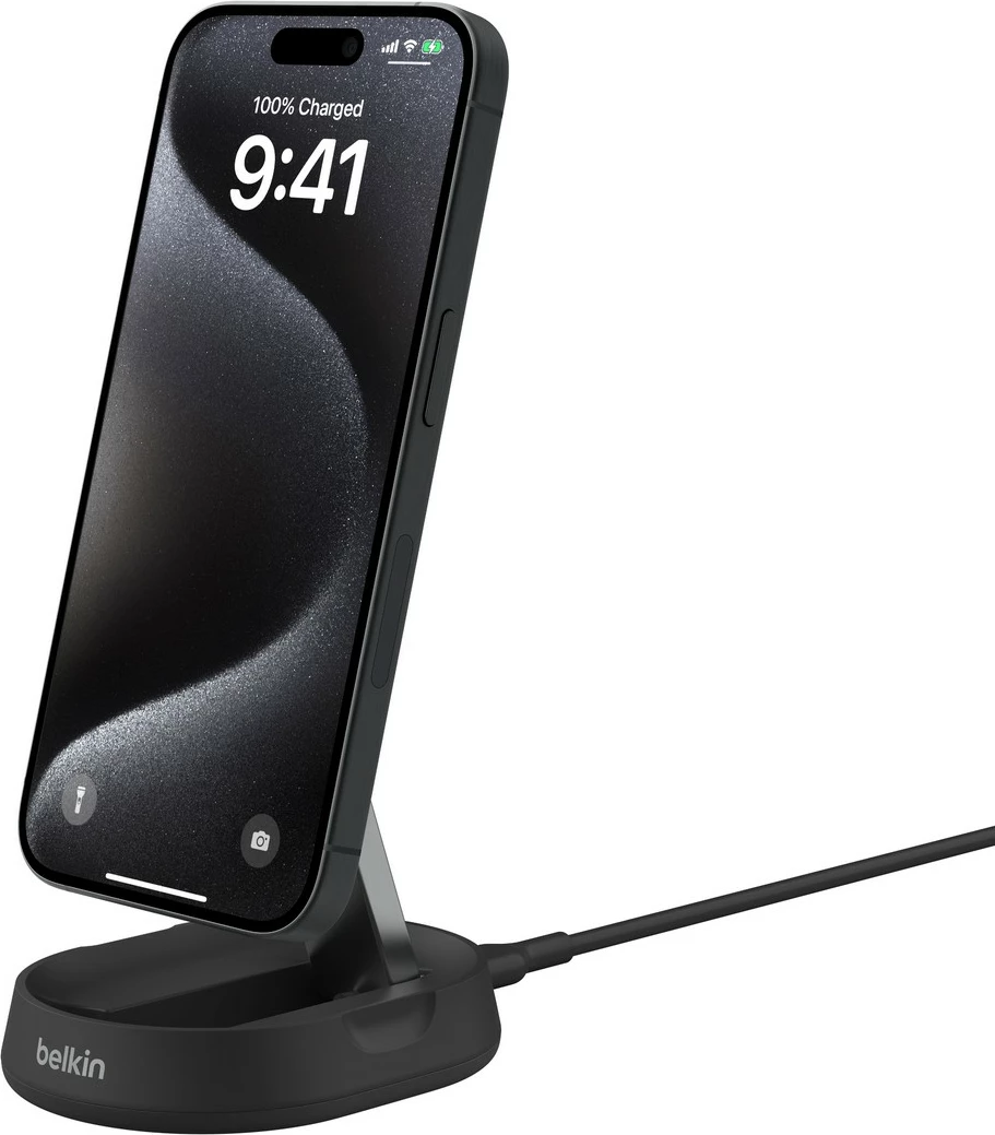 Karikues wireless Belkin BoostCharge Pro, 1.5 m, i zi