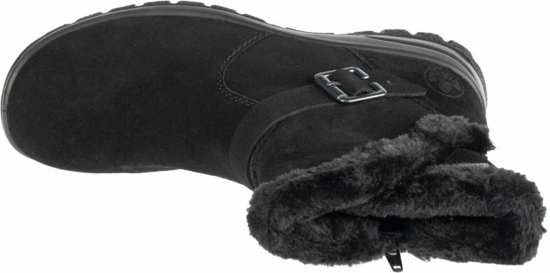 Çizme femra Rieker, të zeza