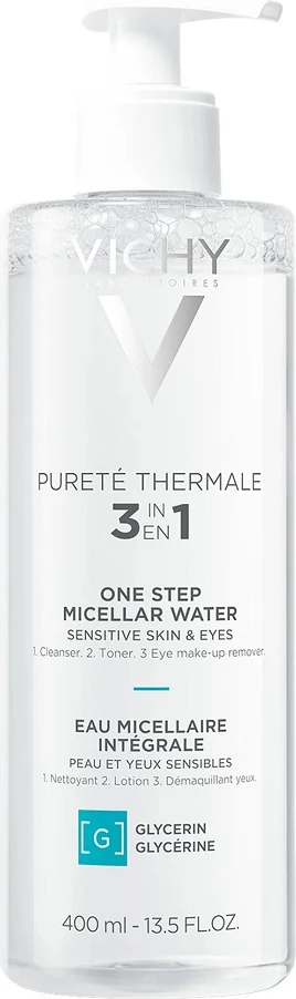 Ujë micellar për femra Vichy Purete Thermale, 400ml
