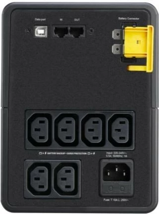 Kasë UPS APC BX1200MI Back-UPS, 1200VA, 230V, AVR, 6 IEC, e zezë