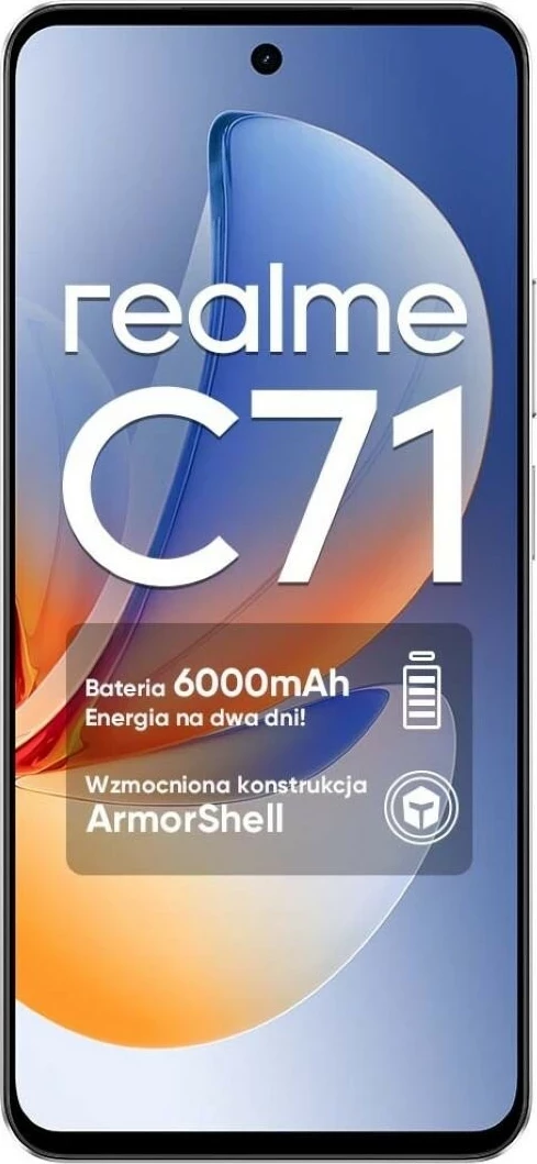 Celular Realme C71 8/256GB bardhë
