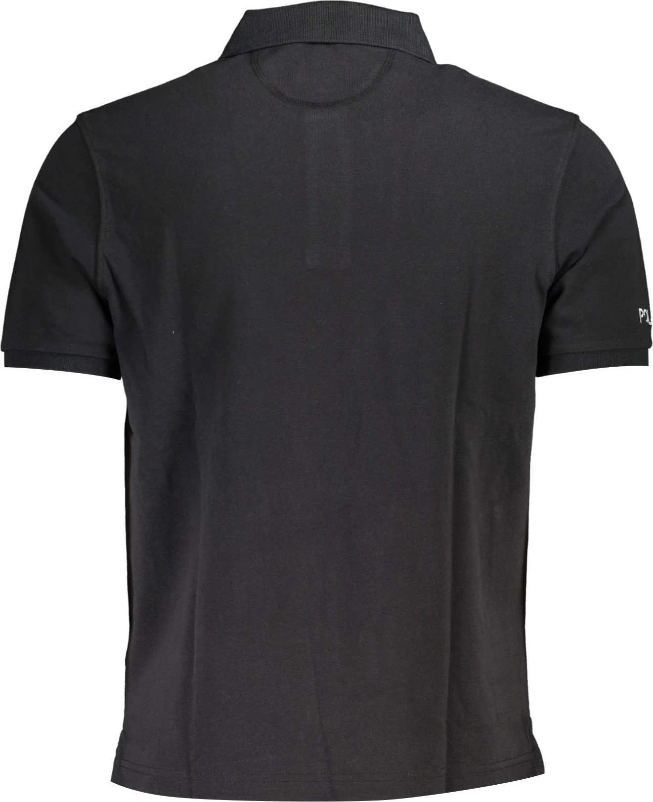 Maicë polo LA MARTINA për meshkuj, e zezë