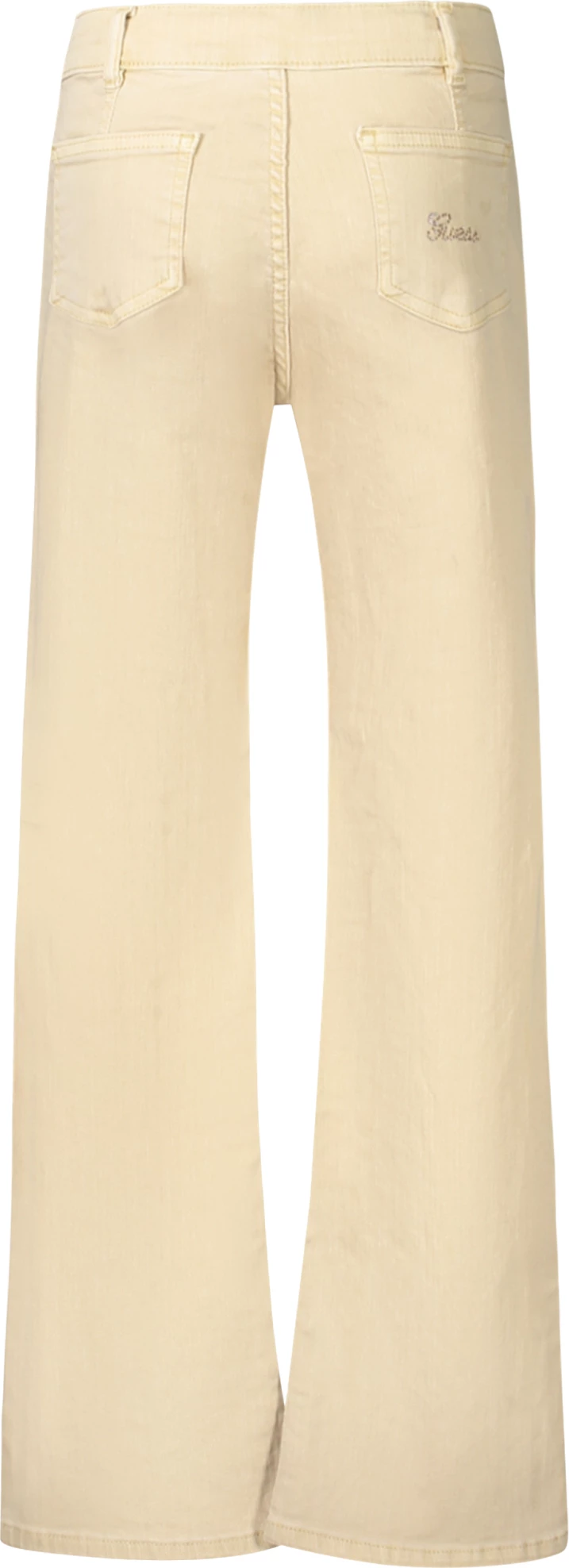 Pantallona xhins për fëmijë GUESS JEANS, beige