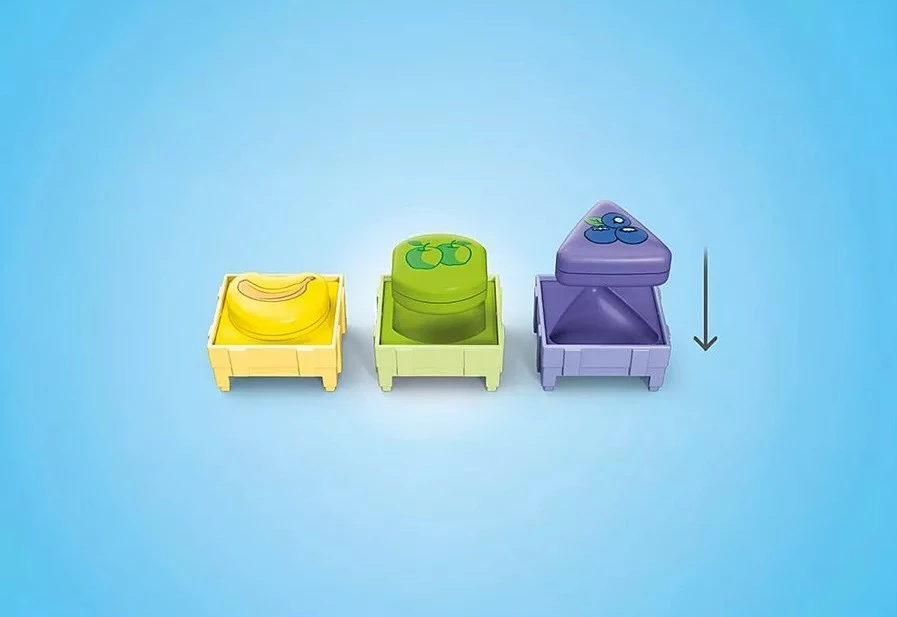 Set lodrash Playmobil Junior Disney Minnie Mouse 71770, 8 pjesë