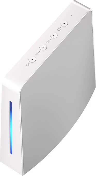 Kasë smart home Sonoff iHost AIBridge-26, 4GB RAM, ZigBee, Wi-Fi, LAN, E bardhë