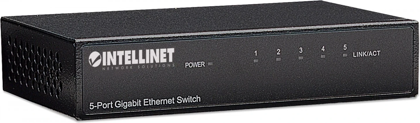 Switch Intellinet 530378, 5 portë Gigabit