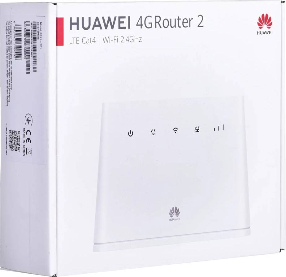 Ruter Huawei B311-211, WiFi LAN 4G, LTE kat.4, 150Mbps/50Mbps
