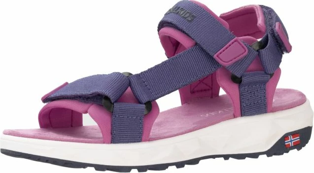 Sandale për fëmijë Trollkids, vjollcë