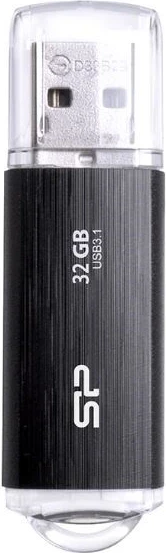 USB, Silicon Power Blaze B02,Flash Drive,32GB,Type-A 3,2 i zi