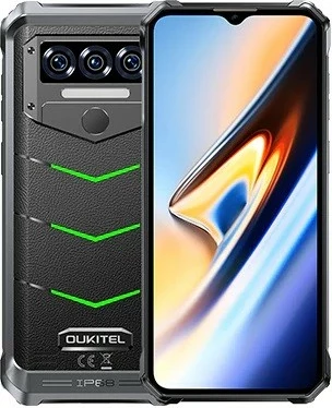 Celular OUKITEL WP38, 6/256GB, i zi/e gjelbër
