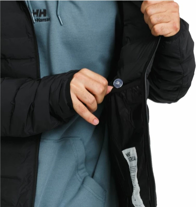 Jakne për meshkuj Helly Hansen, të zeza