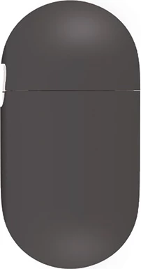 Mbështjellës UNIQ Vencer për AirPods Pro, silikon, me karabiner, Gri