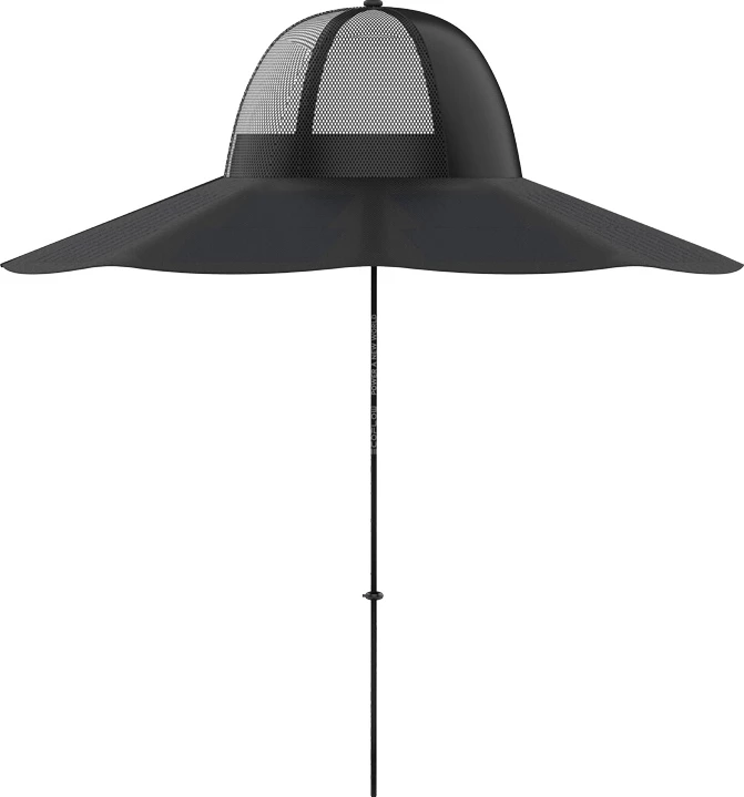 Kapelë EcoFlow Power Hat, M-L, me panele diellore, e zezë