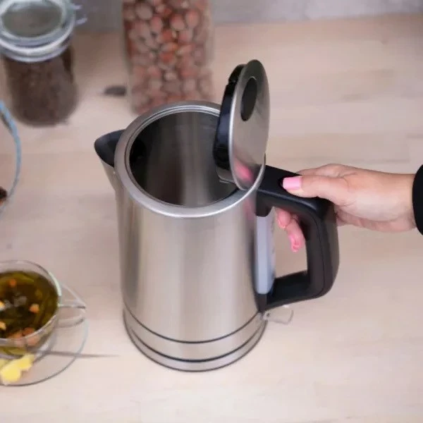 Ibrik elektrik MPM MCZ-121M, 1.7 L, 2200 W, Çelik inox