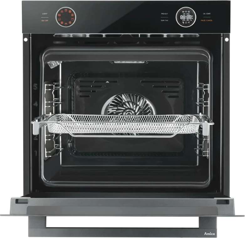 Furrë Amica ED6769BA+ S-TYPE, 72L, katalizë/avull, AirFry, e zezë