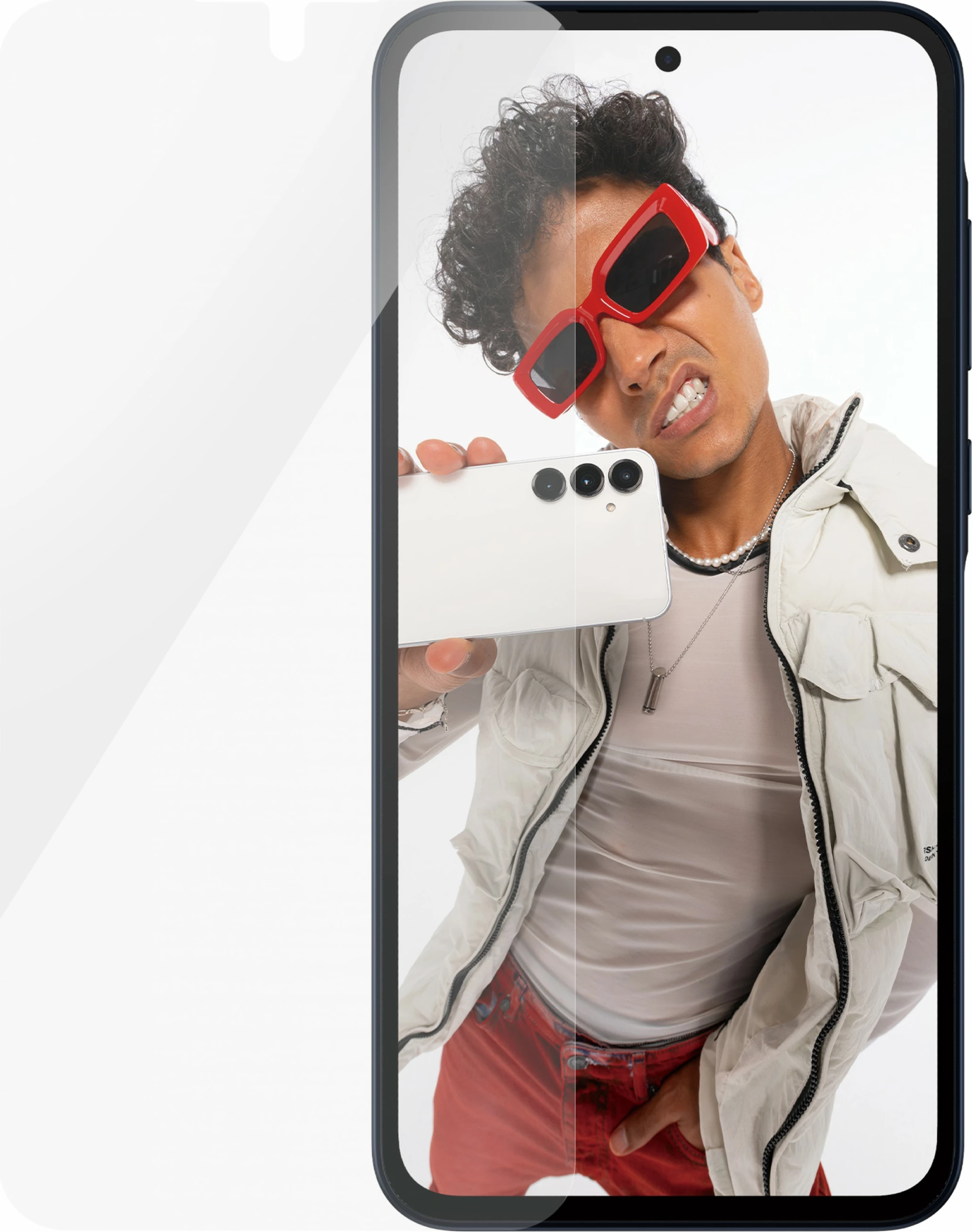 Mbrojtës ekrani PanzerGlass Samsung Galaxy A35 5G, transparent