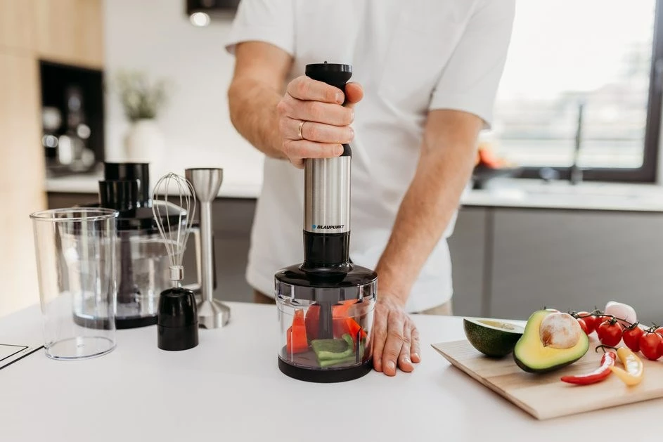 Blender dore Blaupunkt HBD812, 1700W, Argjendtë