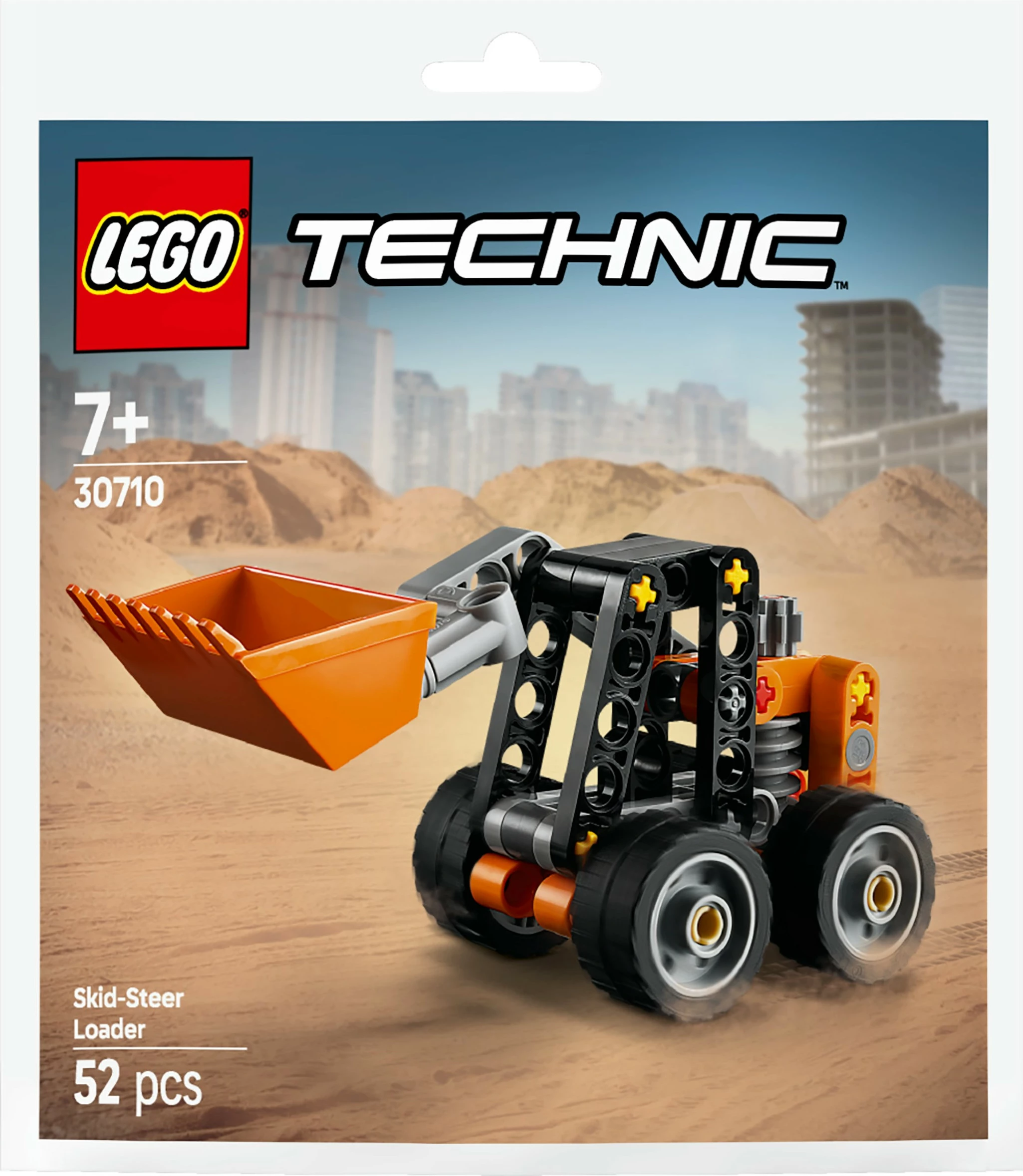 Set ndërtimi LEGO Technic 30710, 52 pjesë, multikolor