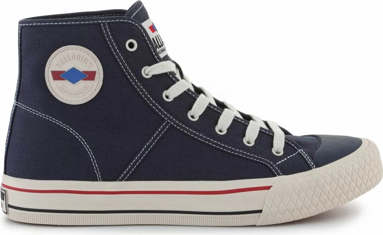 Atlete Palladium Palla Louvel 77361-425-M, për meshkuj dhe femra, blu marine