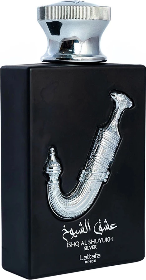 Eau de Parfum Lattafa Ishq Al Shuyukh Silver 100ml