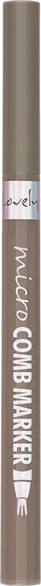 Marker për vetulla Lovely Micro Combo Marker Filling Eyebrow Tint 1 për femra, 1 copë
